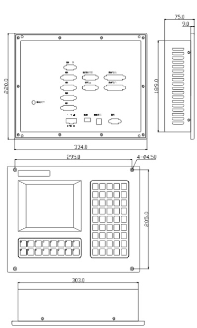 ADT-CNC4240 TEKNK ZM